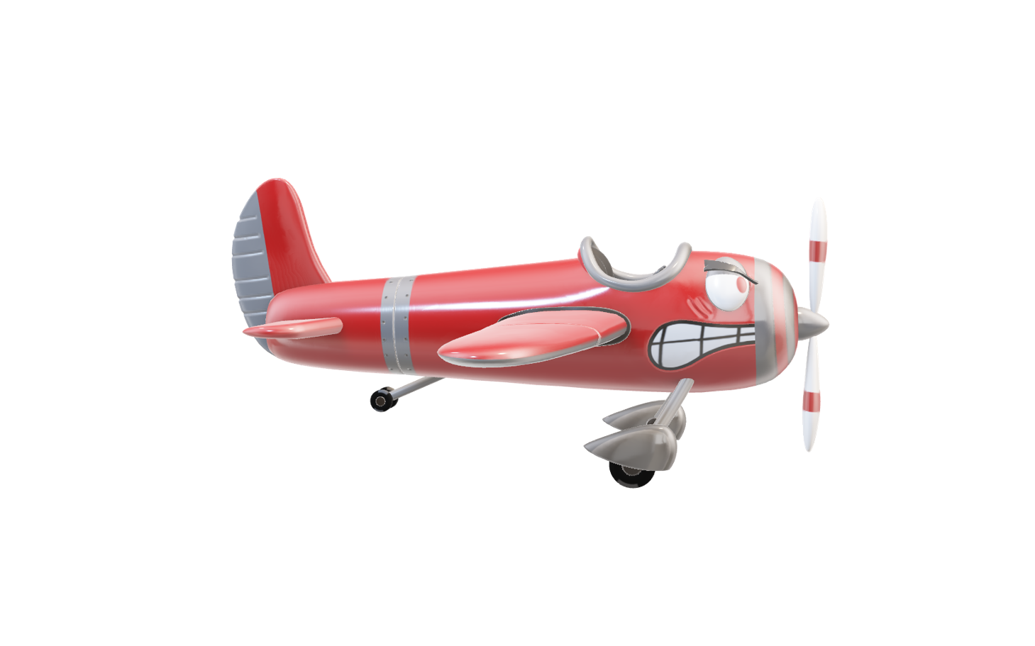 Aerobatic airplane