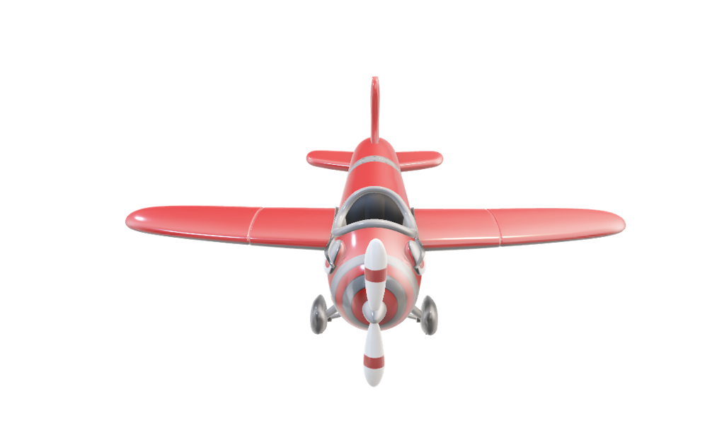 Aerobatic airplane